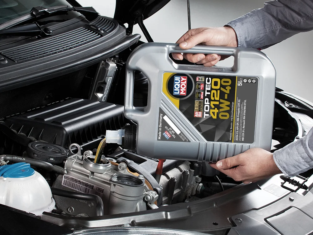 Ölwechsel | AUTOTEAM SANDER